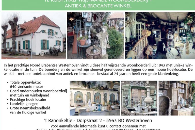 't Ranonkeltje | Liefde voor Brocante