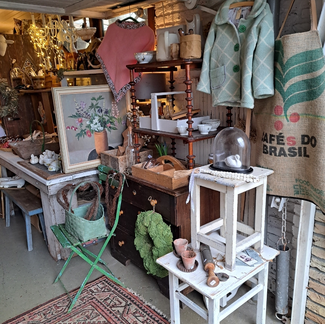 Paaseditie van de Brocante en Antiekroute van Drenthe