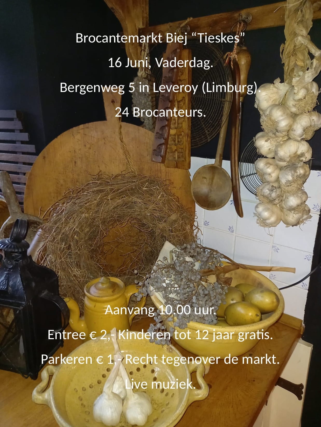 Biej Tieskes in Leveroy