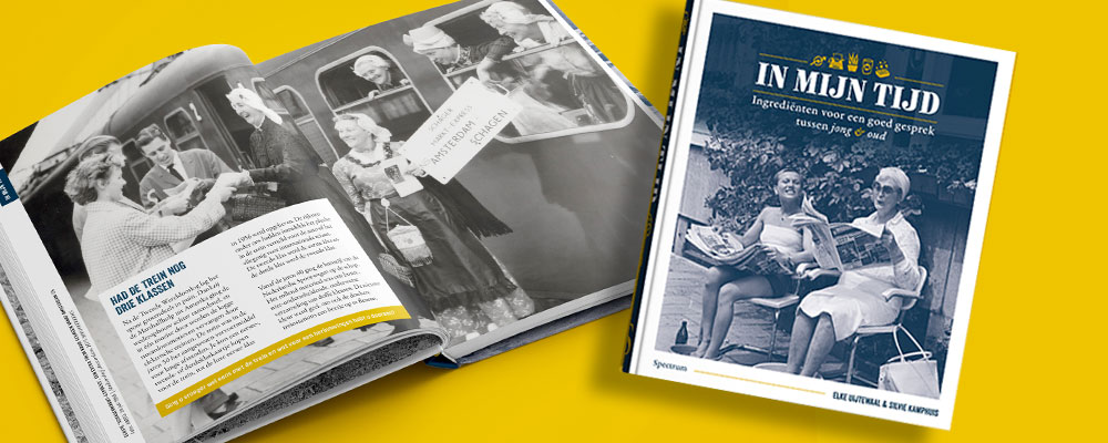 boek "In mijn tijd"