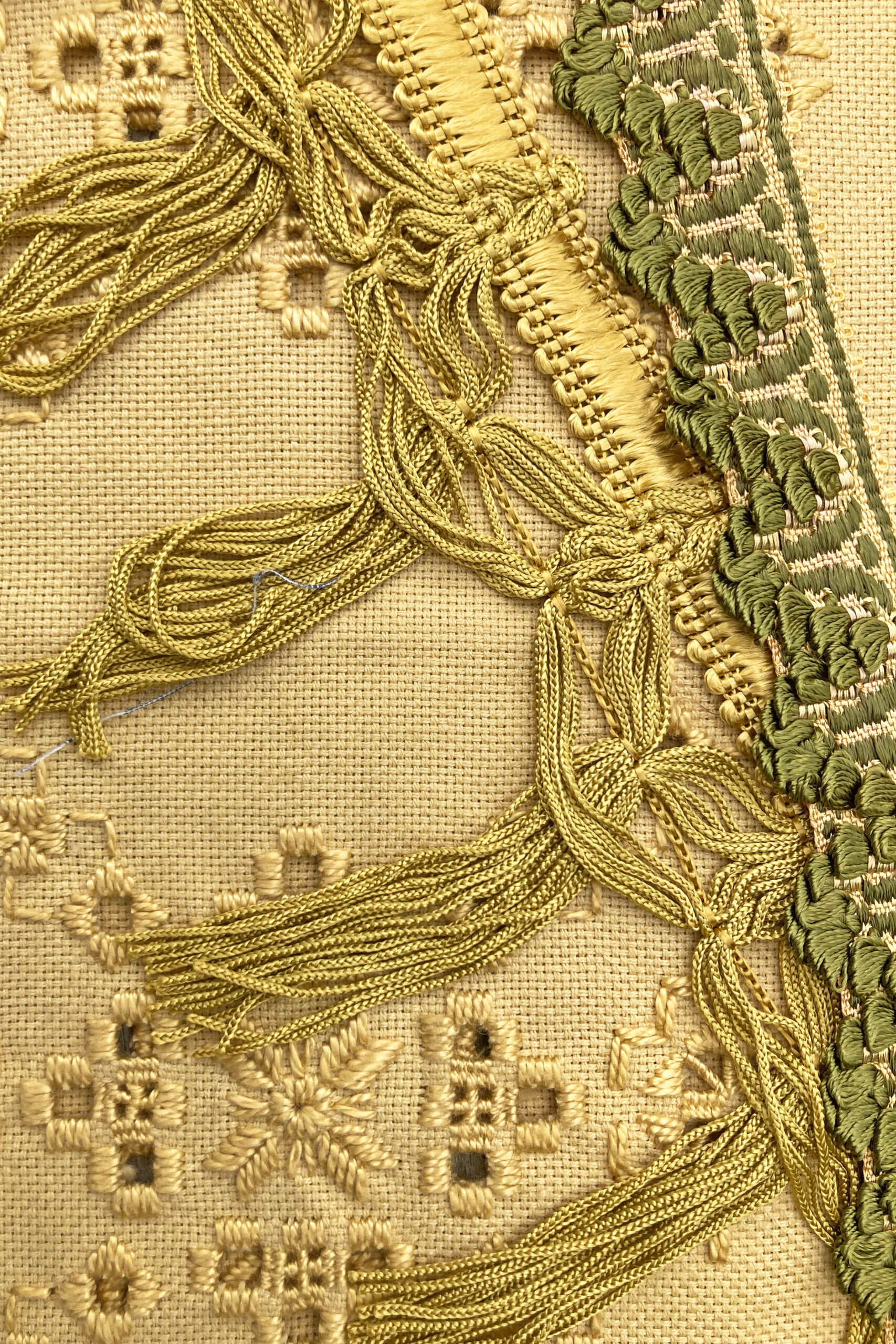 De Oranjerie in Zeijen allerlei oud textiel