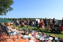 vlooienmarkt in Bakkeveen