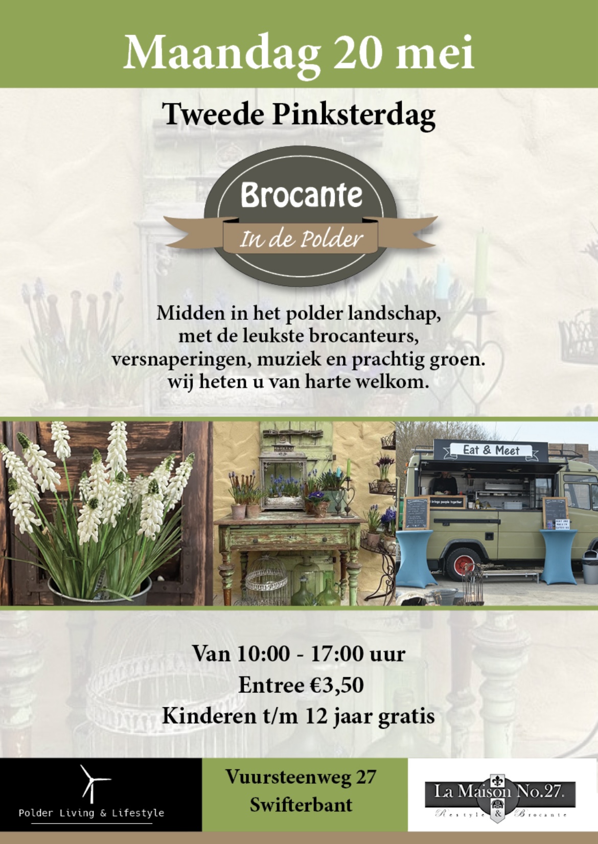 Brocante in de Polder
