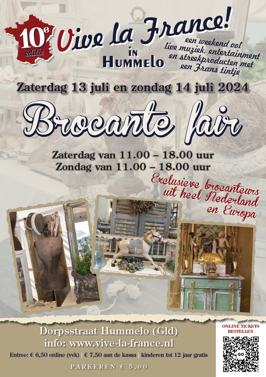 Hummelo ondergedompeld in Franse sferen