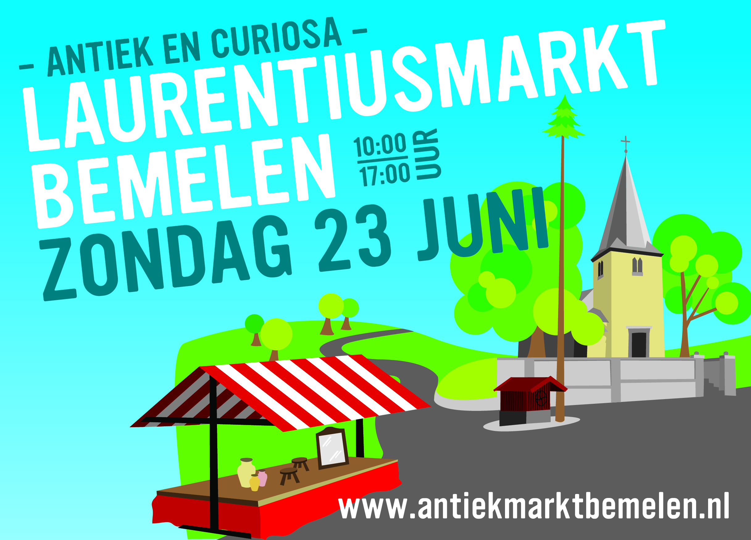 Curiosamarkt in Bemelen