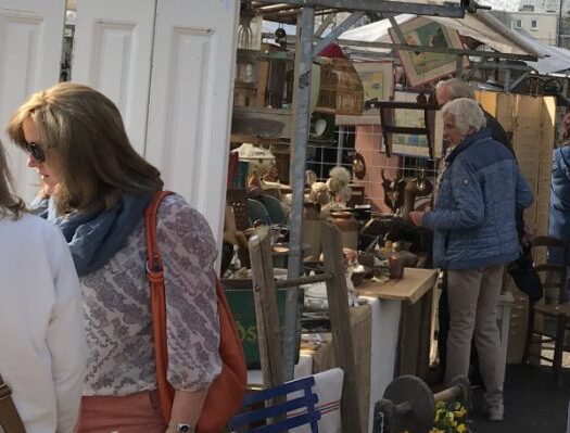 Antiek- en brocante markt in Venlo