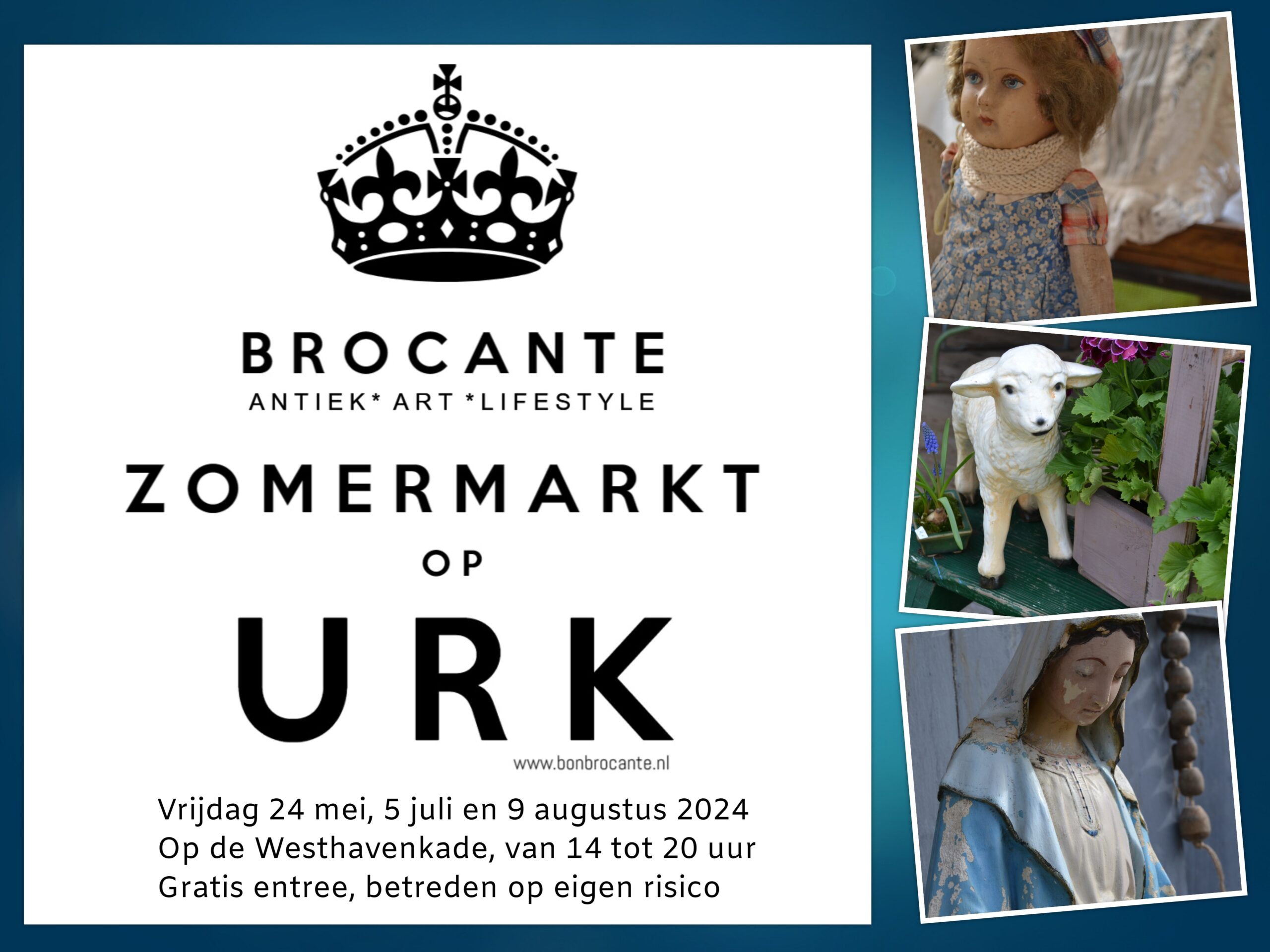 Brocante Zomermarkt op U R K