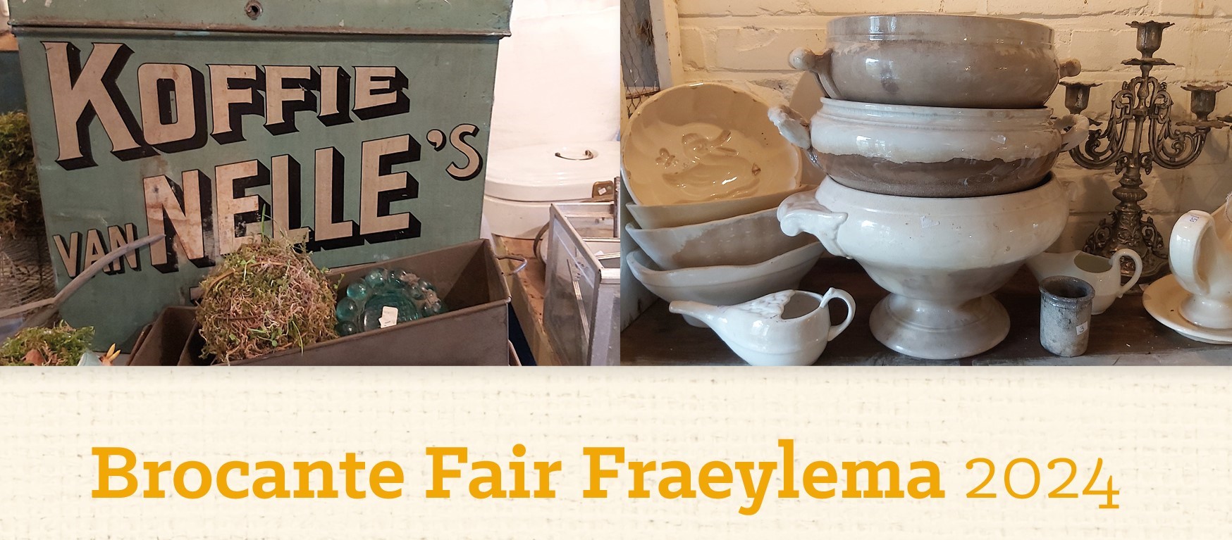 Brocante Fair Fraeylema 2024