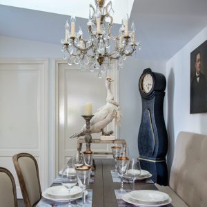 Luxe set brocante placemats - 4 stuks (45 x 30)